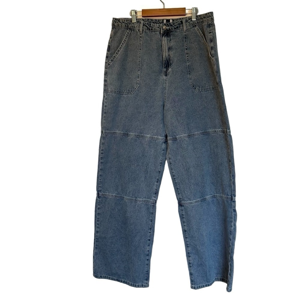 Princess Polly light wash jeans - Picture 4 of 16